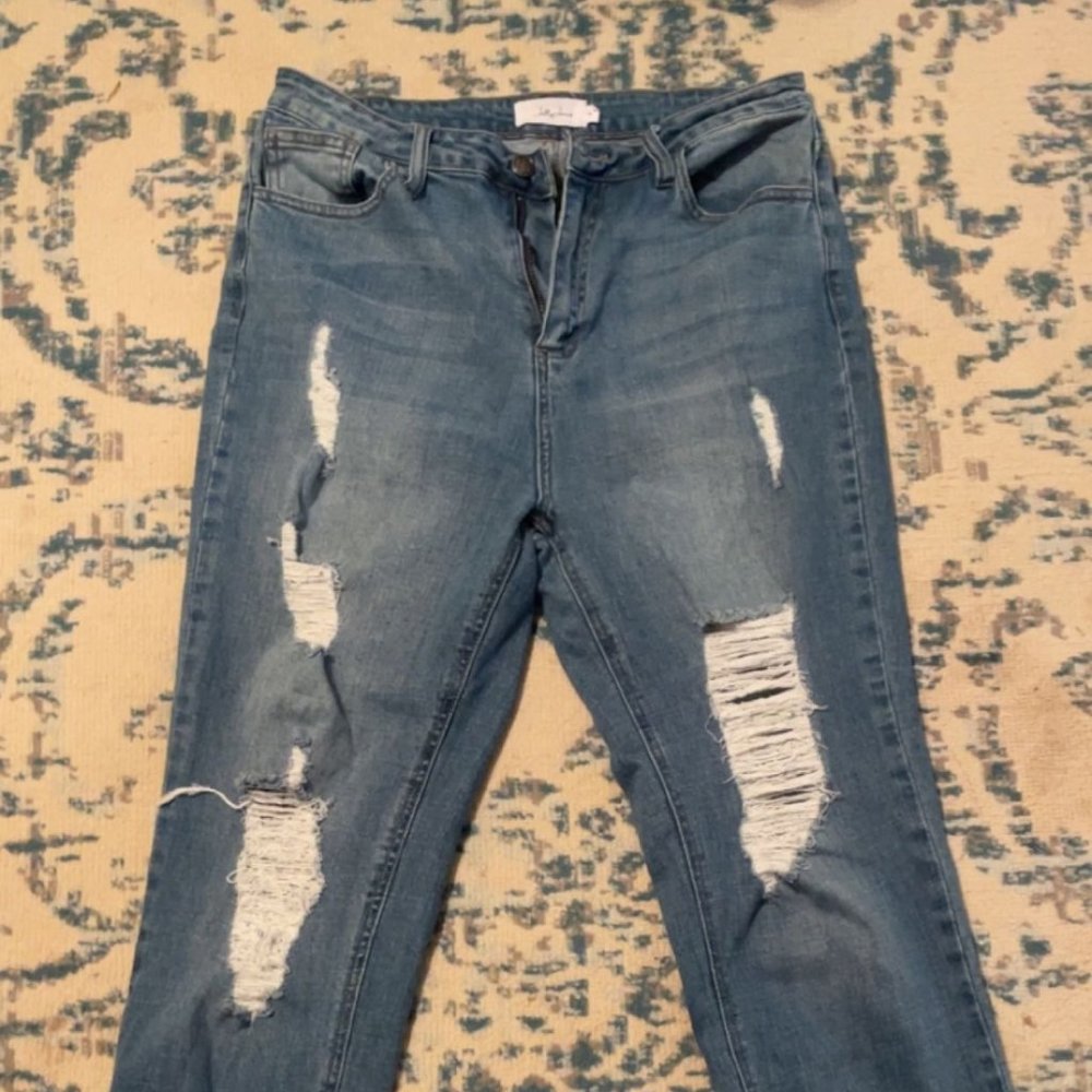 Jelly Jeans High Rise 11